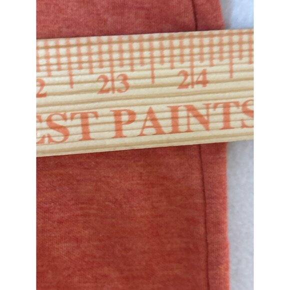 Orvis Mens Large Polo Shirt Rust Heather Cotton Blend Casual - Picture 5 of 10